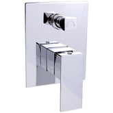 Acl Rosa Shower Bath Mixer w/ Divertor Chrome